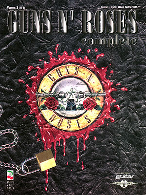 Guns N' Roses: Guns N' Roses Complete: Guitar Solo: Artist Songbook