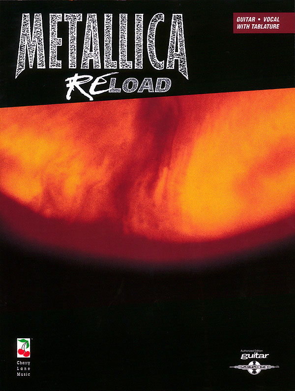 Metallica: Metallica - Re-Load: Guitar Solo: Album Songbook