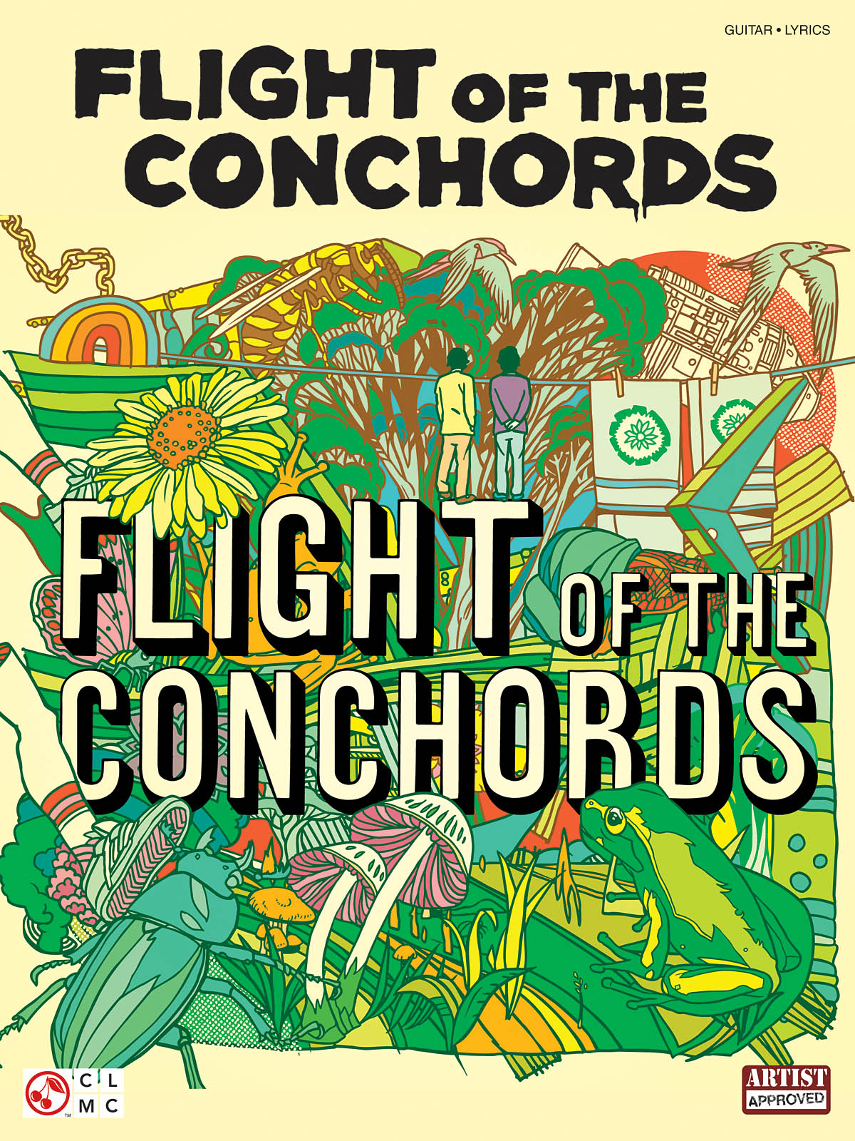 Flight of the Conchords: Flight of the Conchords: Melody  Lyrics and Chords: