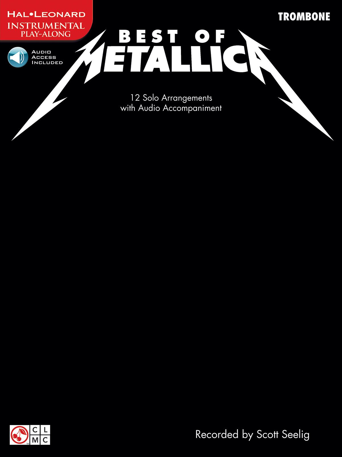 Metallica: Best of Metallica for Trombone: Trombone Solo