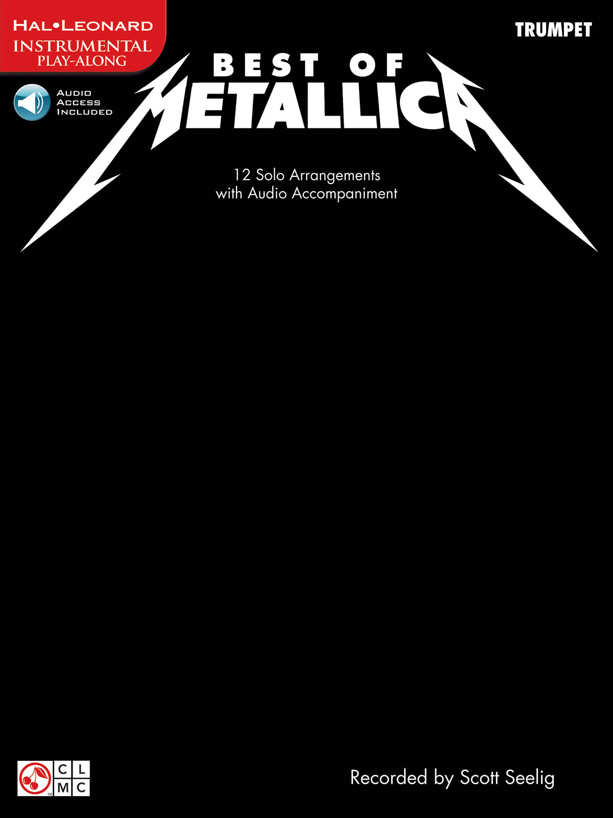 Metallica: Best of Metallica for Trumpet: Trumpet Solo: Instrumental Album