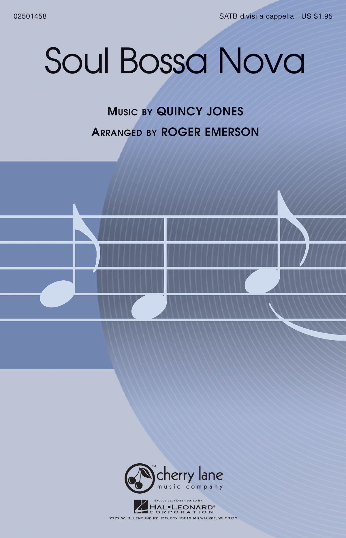 Quincy Jones: Soul Bossa Nova: Mixed Choir a Cappella: Vocal Score