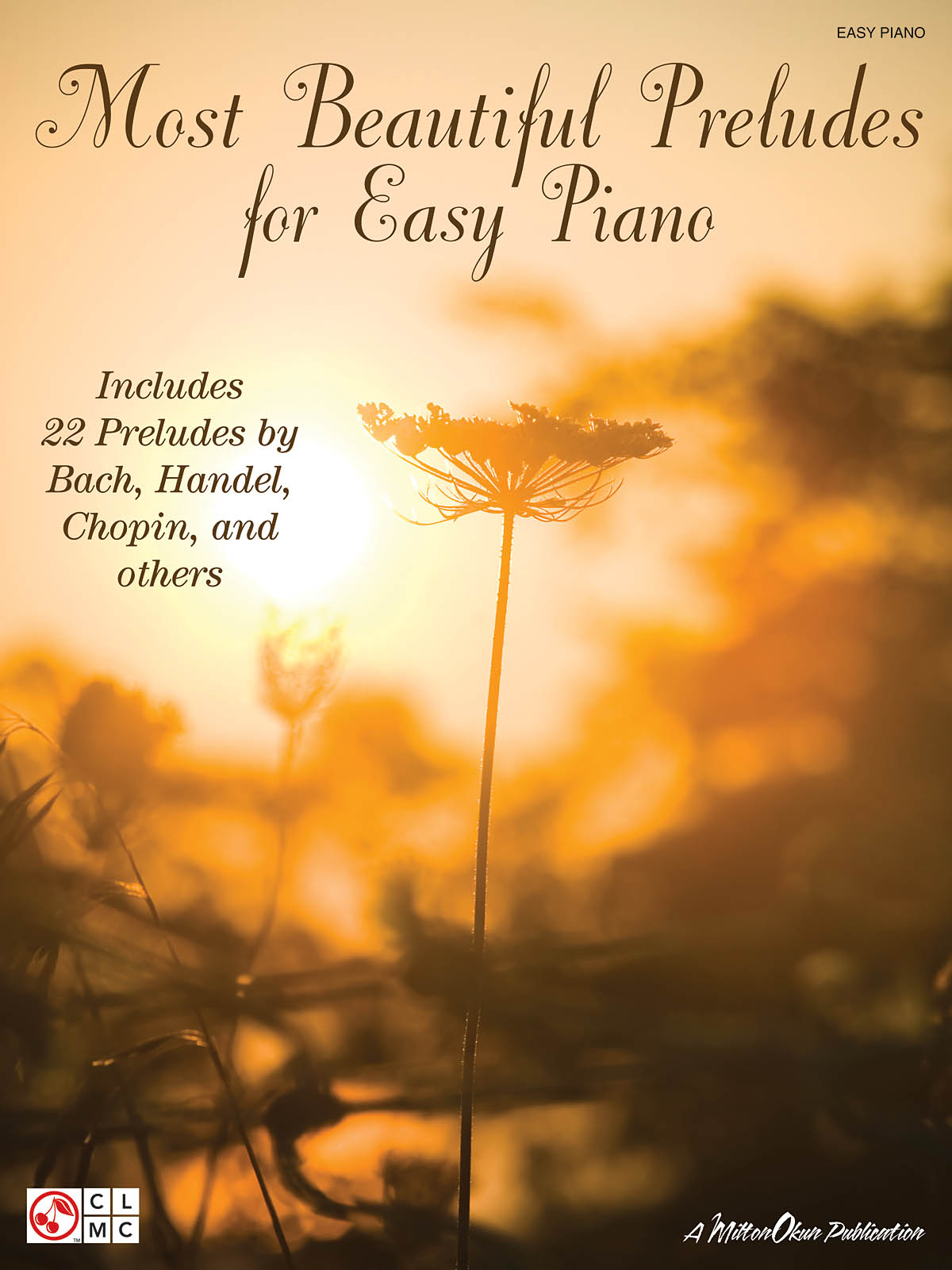 Most Beautiful Preludes for Easy Piano: Easy Piano: Instrumental Album
