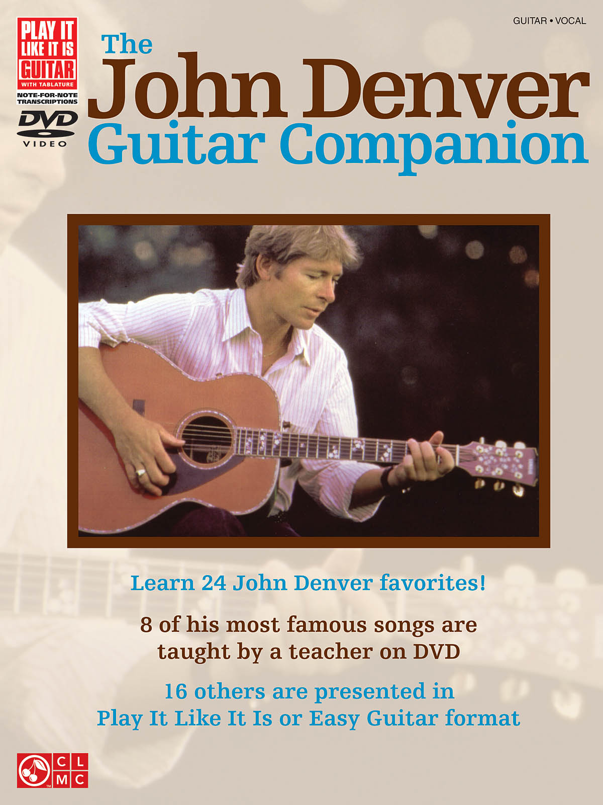 John Denver: The John Denver Guitar Companion: Guitar Solo: Instrumental Album