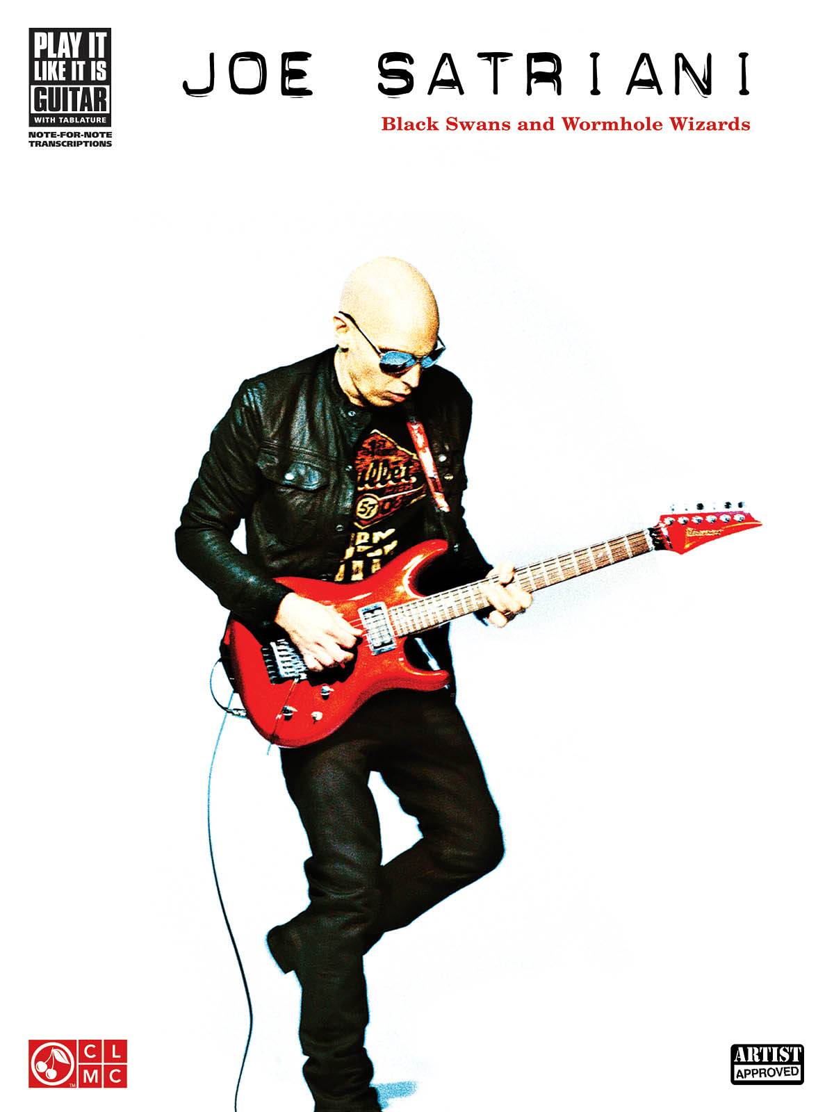 Hal Leonard Joe Satriani-Guitar Play-Along Vol. 185-Audio Online - TAB 