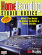 Home Recording Studio Basics: Reference Books