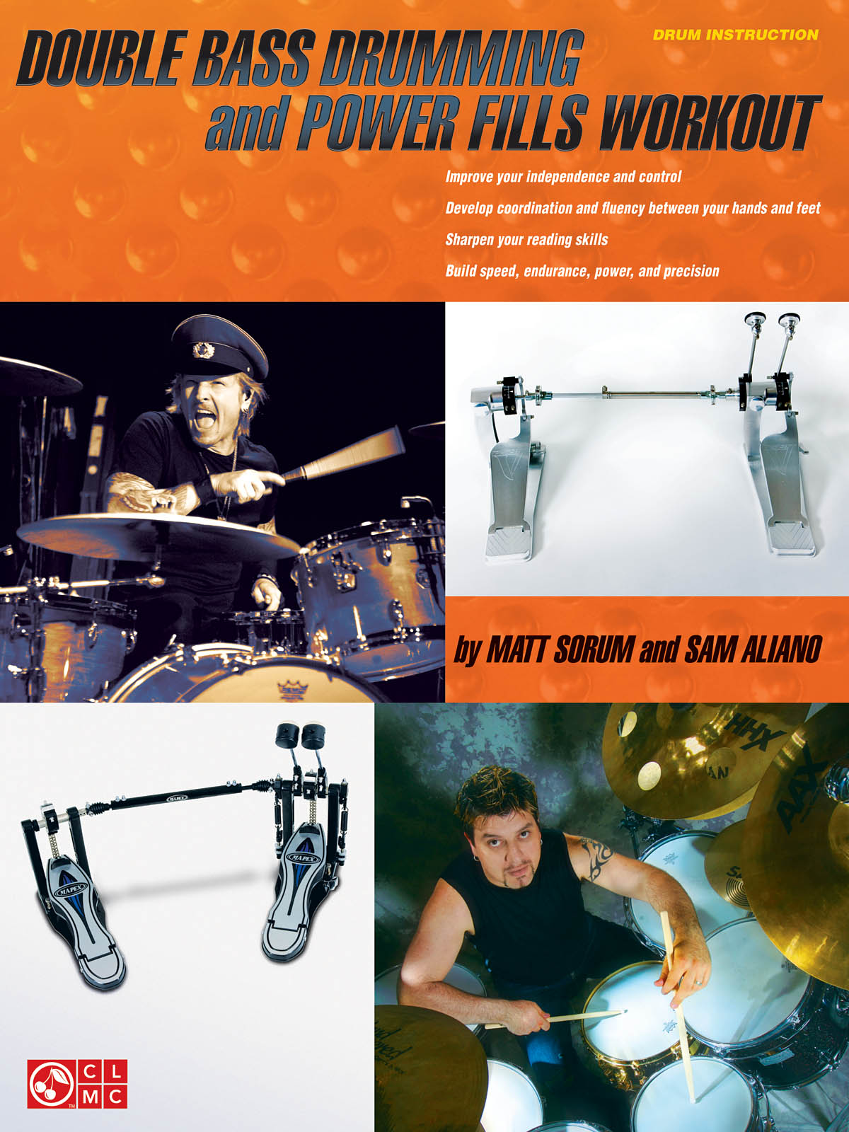 Double Bass Drumming and Power Fills Workout: Other Percussion: Instrumental