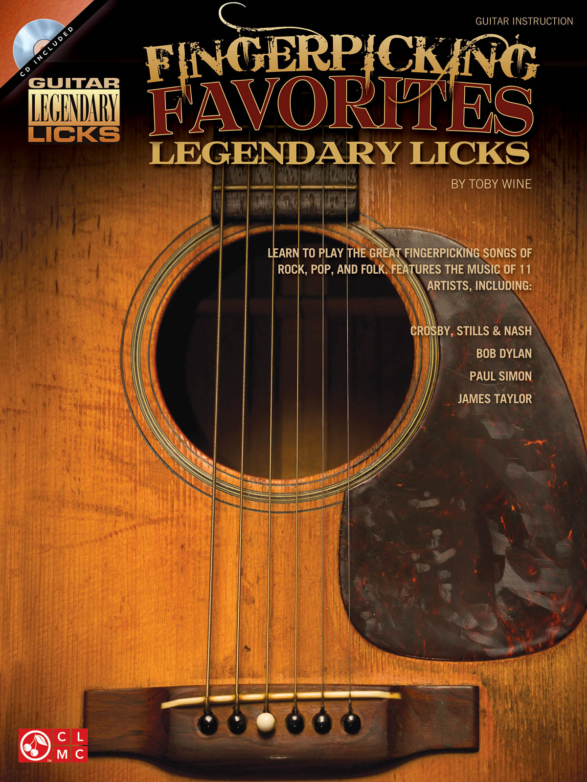 Fingerpicking Favorites: Legendary Licks: Guitar Solo: Instrumental Tutor