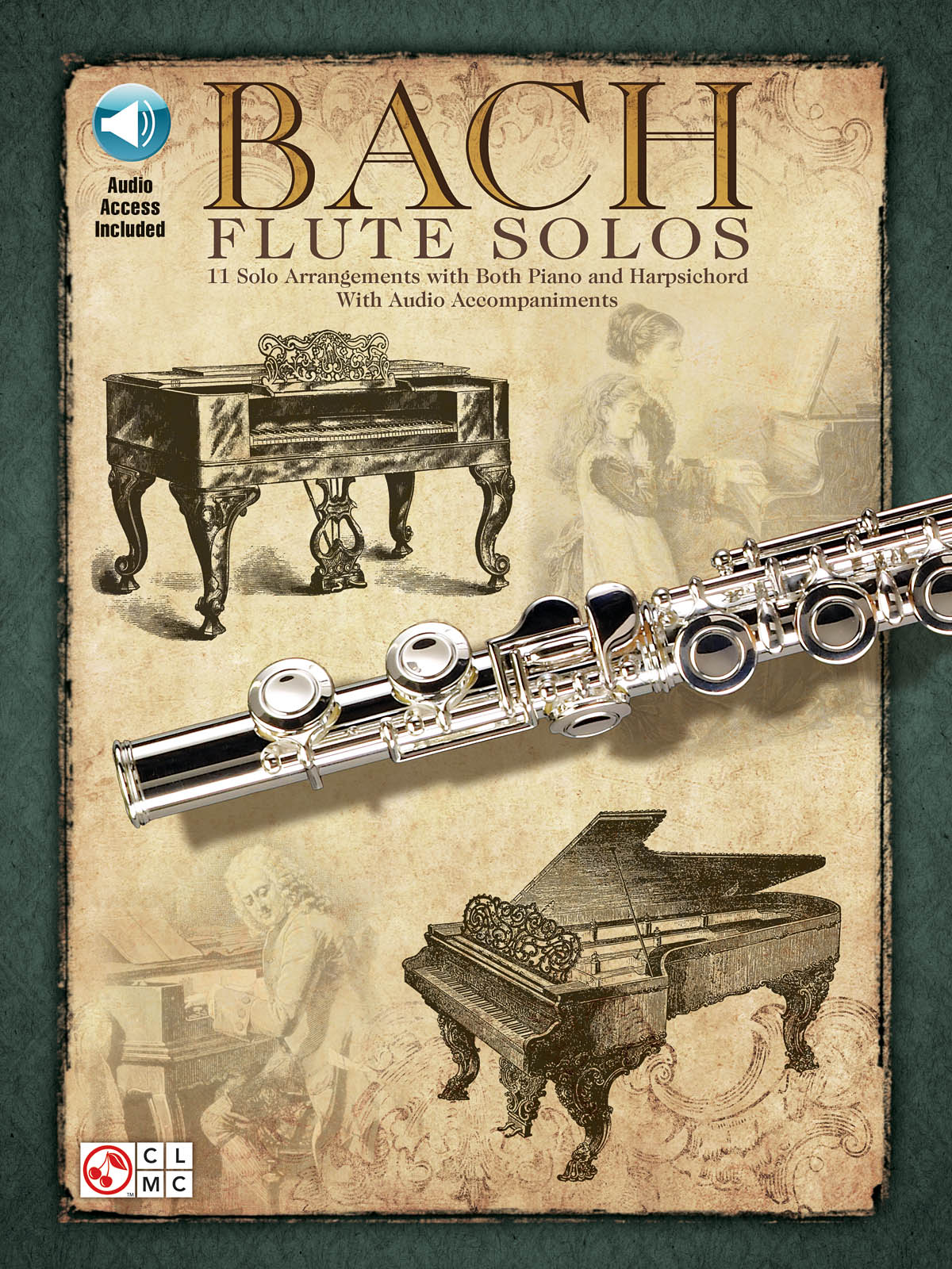 Johann Sebastian Bach: Bach Flute Solos: Flute Solo: Instrumental Album
