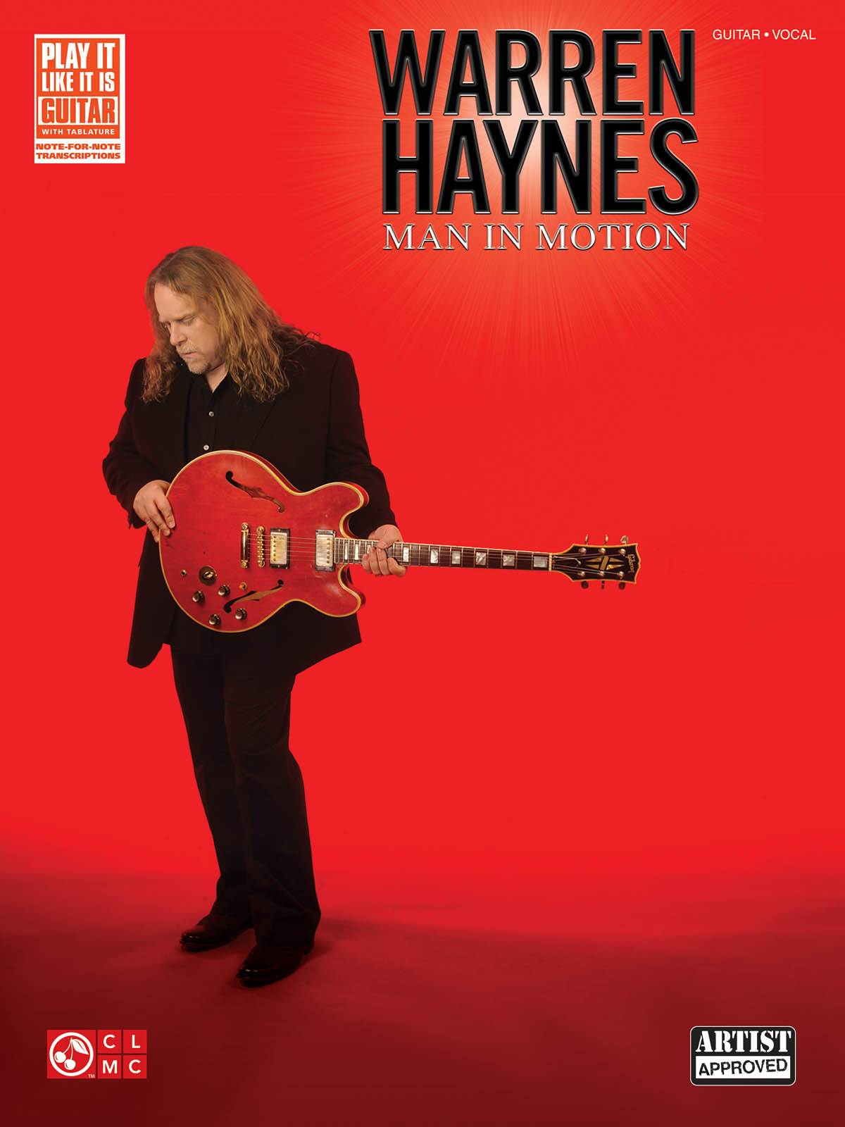 Warren Haynes: Warren Haynes - Man in Motion: Guitar Solo: Instrumental Album