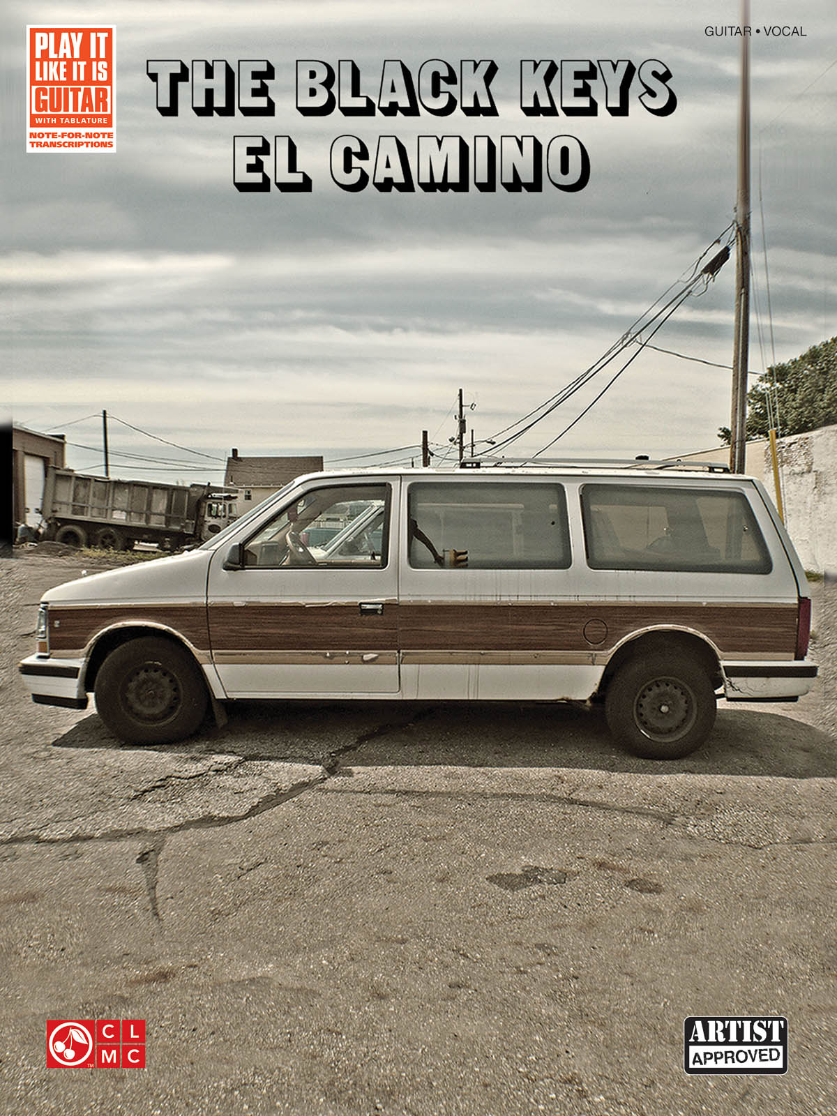The Black Keys: The Black Keys - El Camino: Piano  Vocal and Guitar: Album