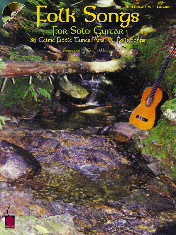 Folk Songs for Solo Guitar: Guitar Solo: Instrumental Album