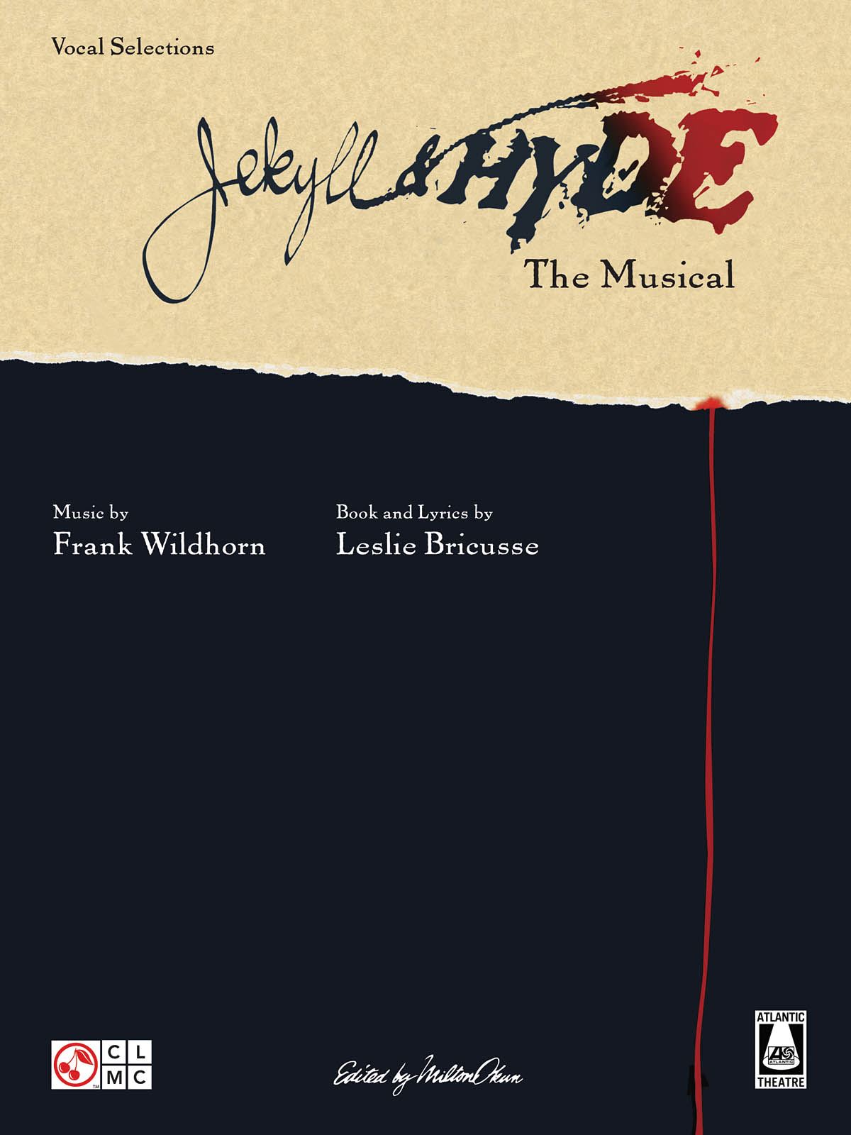 Leslie Bricusse: Jekyll & Hyde - The Musical: Vocal and Piano: Vocal Album