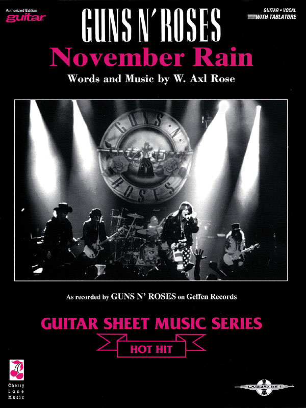 Guns N' Roses: November Rain: Guitar Solo: Instrumental Album