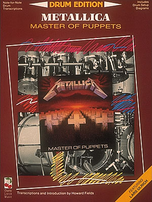 Metallica: Metallica - Master of Puppets: Drums: Instrumental Album