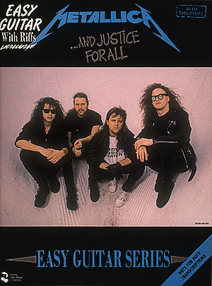 Metallica: Metallica - ...And Justice for All: Guitar Solo: Album Songbook