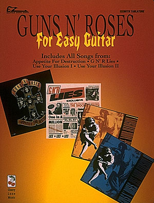 Guns N' Roses: Guns N' Roses for Easy Guitar: Guitar Solo: Artist Songbook