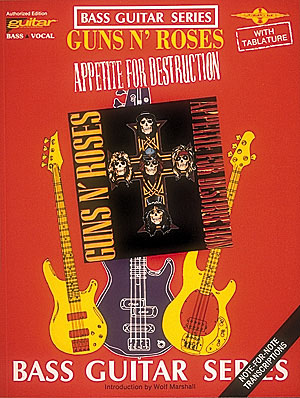 Guns N' Roses: Guns N' Roses - Appetite for Destruction: Bass Guitar Solo: Album