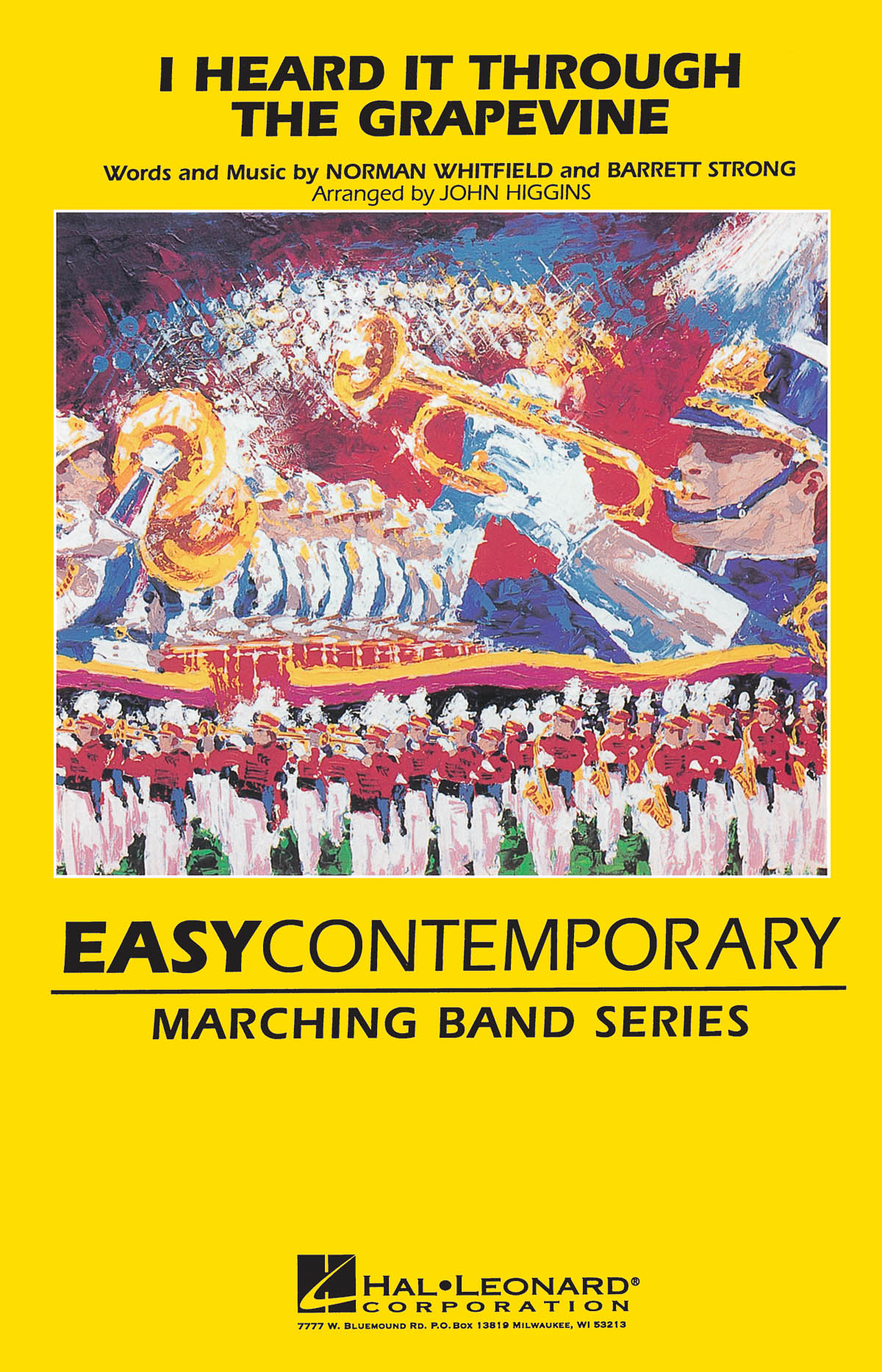 I Heard It Through the Grapevine: Marching Band: Score & Parts