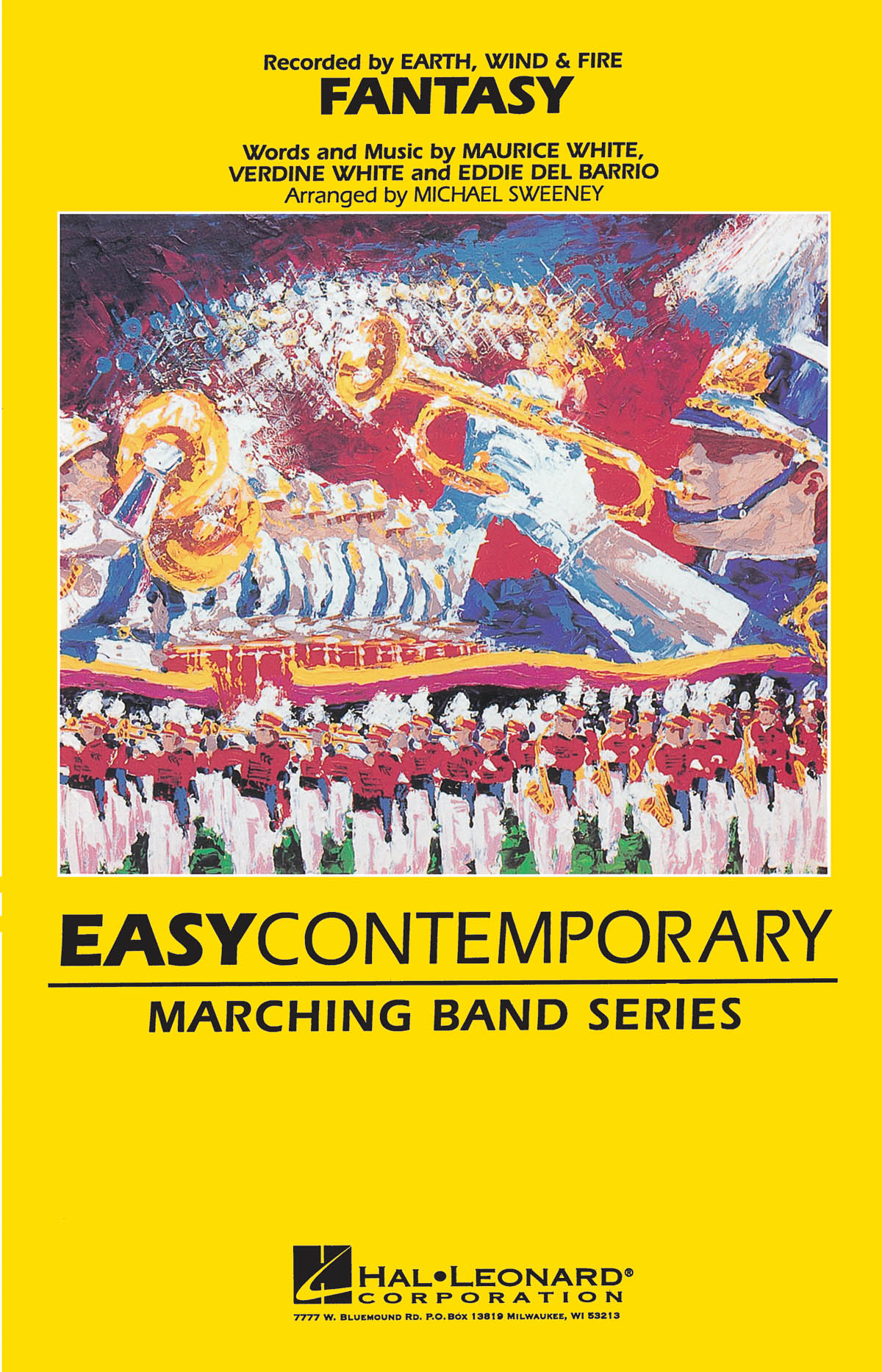 Earth  Wind & Fire: Fantasy: Marching Band: Score & Parts