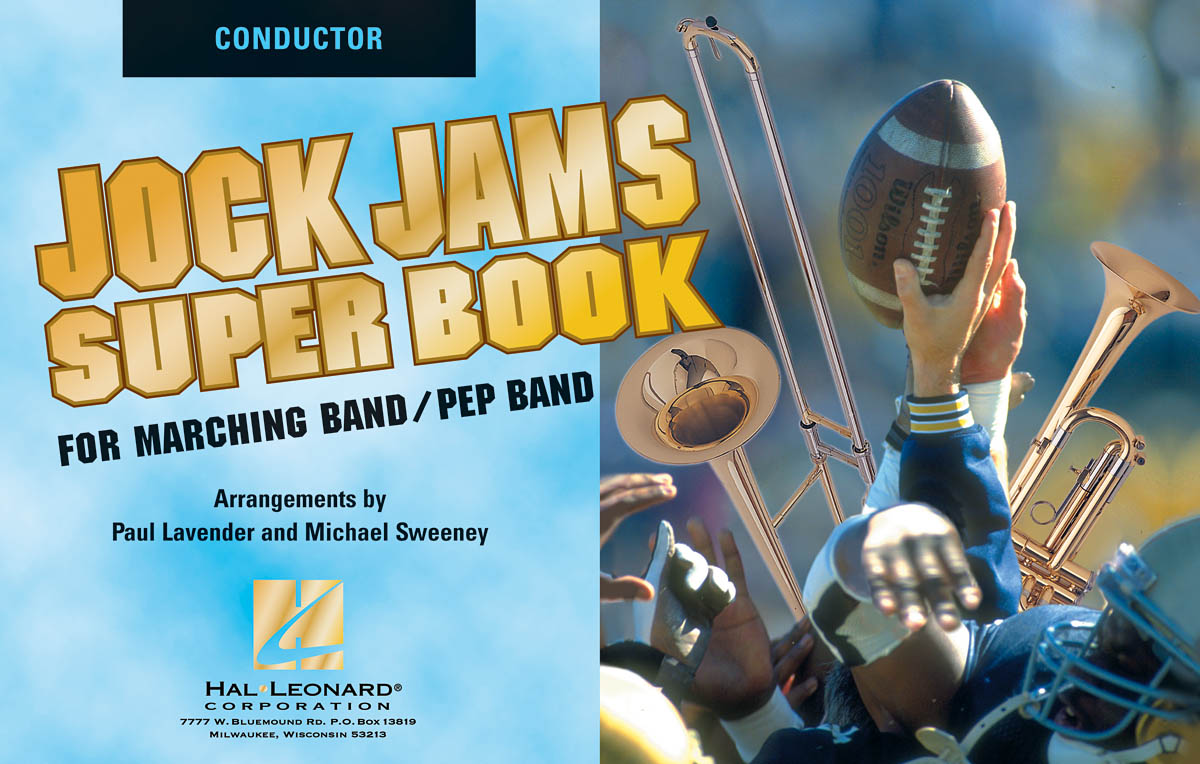 Jock Jams Super Book - Conductor: Marching Band: Score