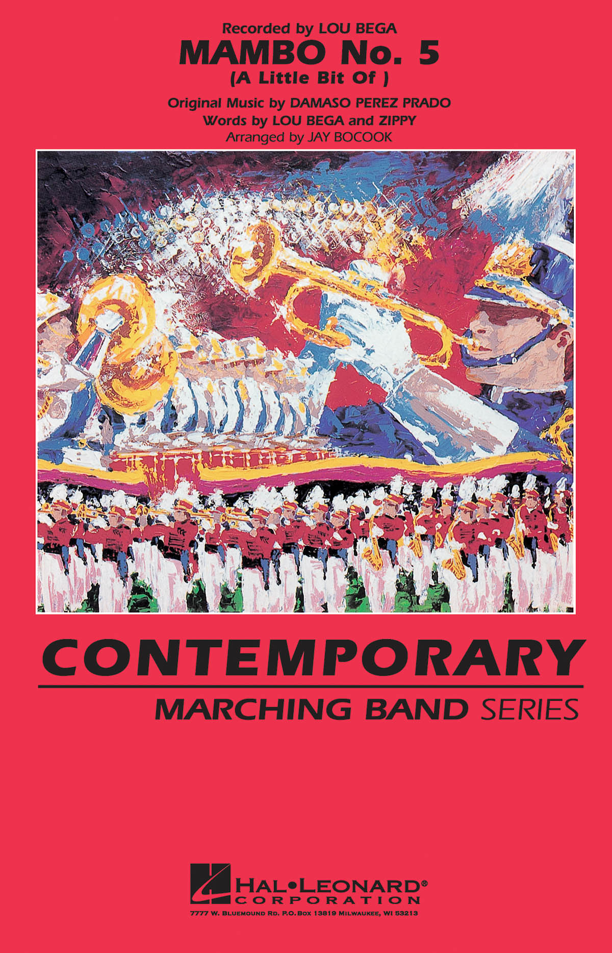 Damaso Perez Prado: Mambo No. 5: Marching Band: Score & Parts