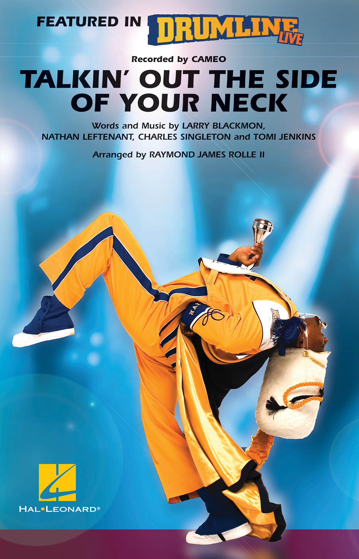 Talkin' Out the Side of Your Neck: Marching Band: Score & Parts
