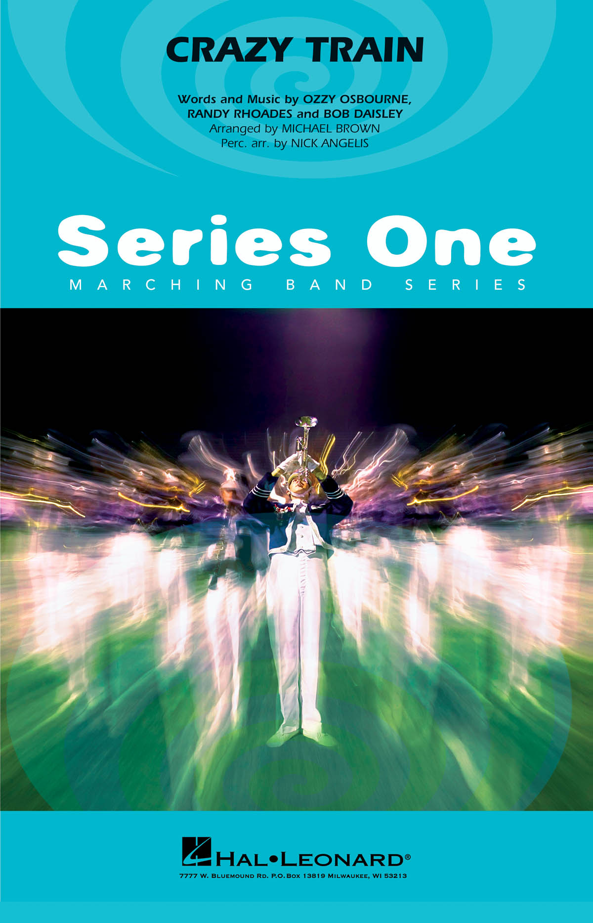 Ozzy Osbourne Randy Rhoads Bob Daisley: Crazy Train: Marching Band: Score &