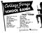 College Songs for School Bands - 1st Bb Clarinet: Concert Band: Part