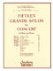 15 (fifteen) Grands Solos De Concert +usa-only+: Piano: Instrumental Album