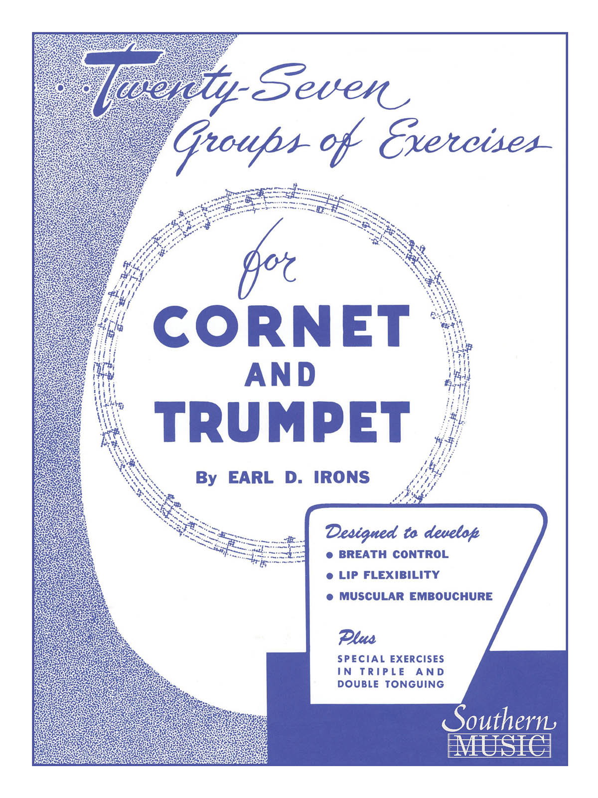 Earl Irons: 27 Groups of Exercises: Trumpet Solo: Instrumental Album