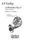 Jacques-Franois Gallay: 40 Preludes  Op. 27 (Archive): French Horn Solo: