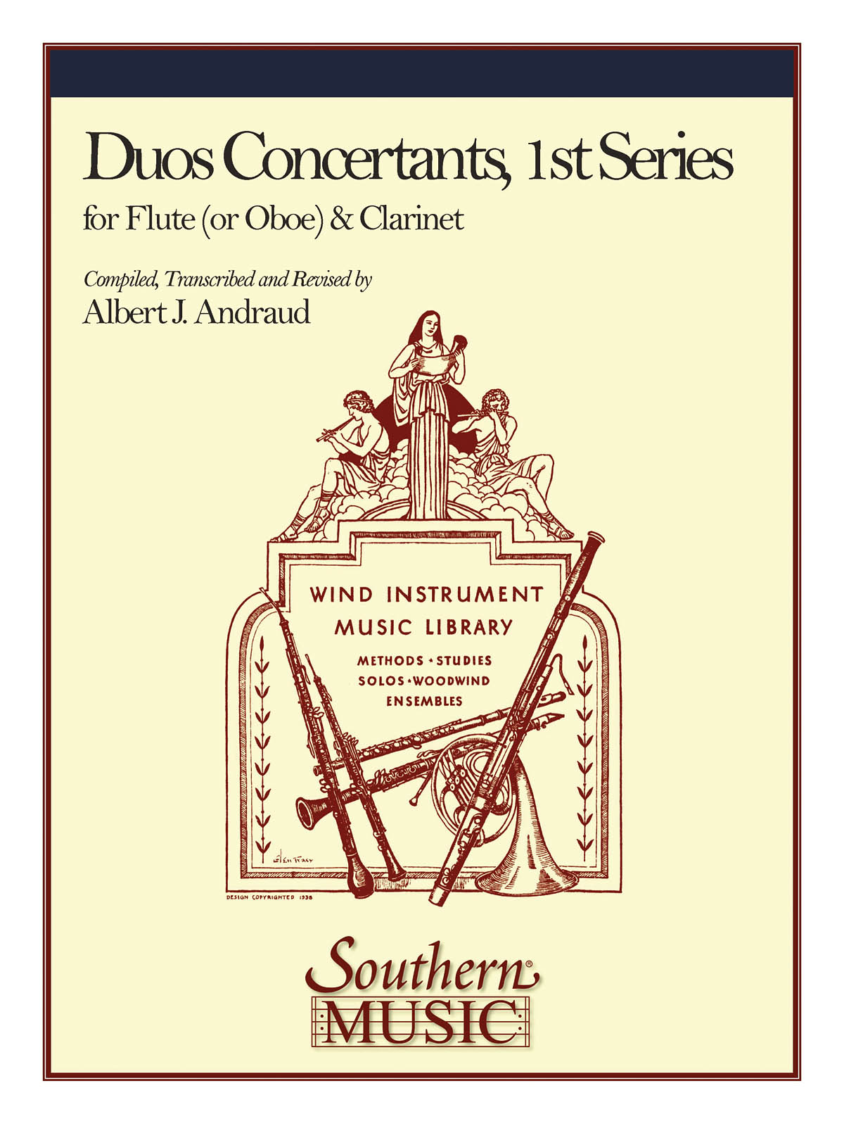 Duos Concertants  1St Series: Flute Solo: Part