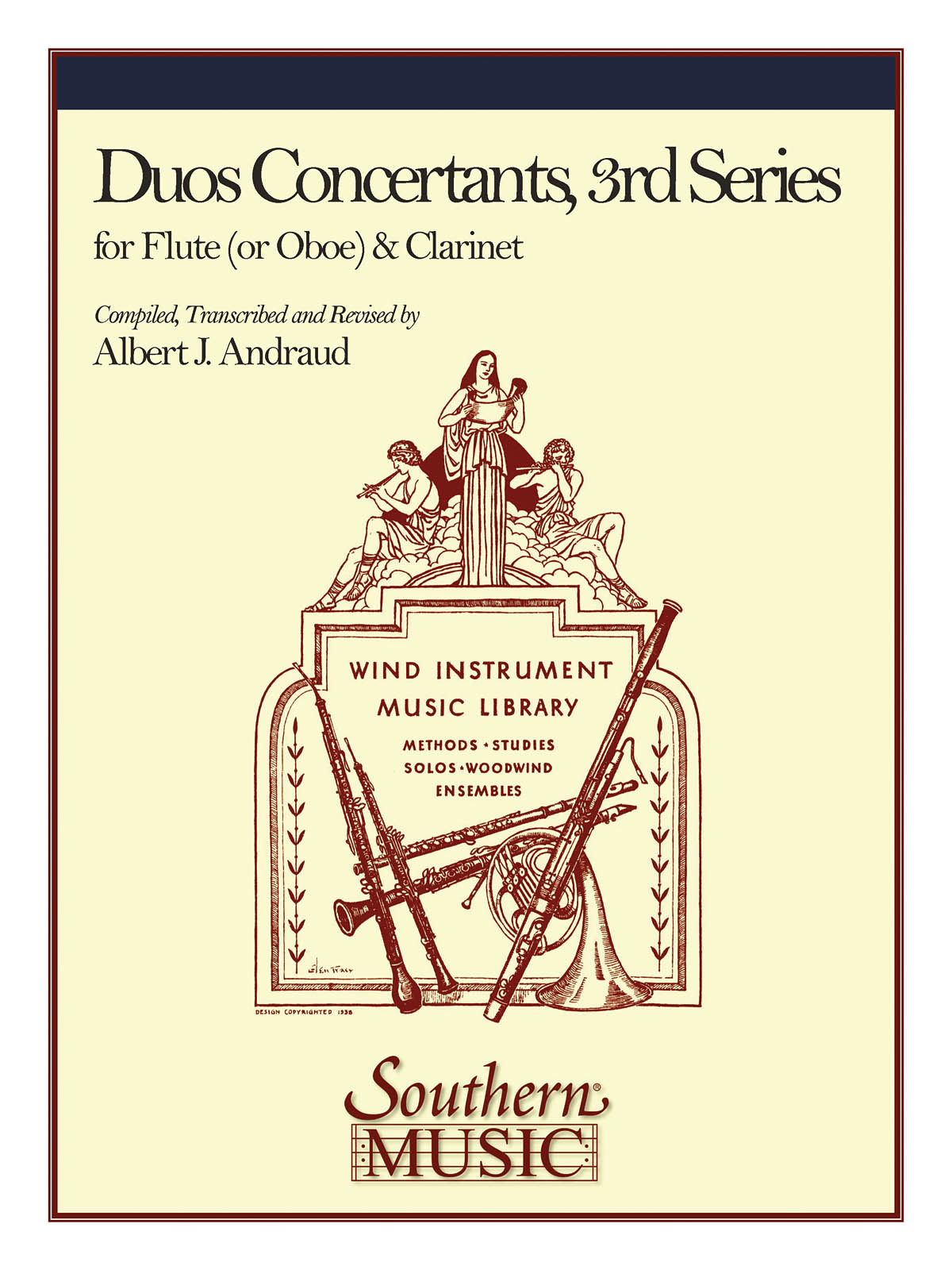 Duos Concertants  3rd Series: Mixed Woodwind Duet: Parts