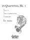 Bernhard Eduard Mller: 29 Quartets  Book 1 (Archive): Horn Ensemble: Score