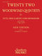 22 Woodwind Quintets - New Edition: Woodwind Ensemble: Parts