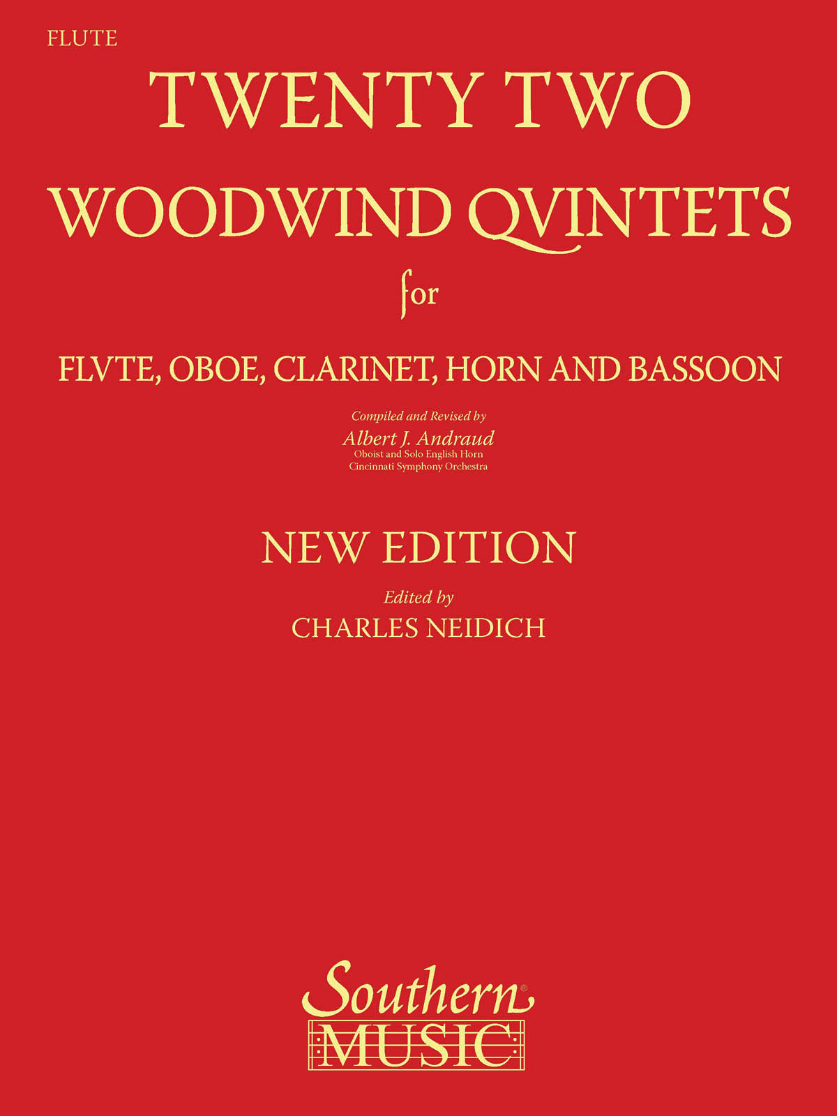 22 Woodwind Quintets - New Edition: Woodwind Ensemble: Part