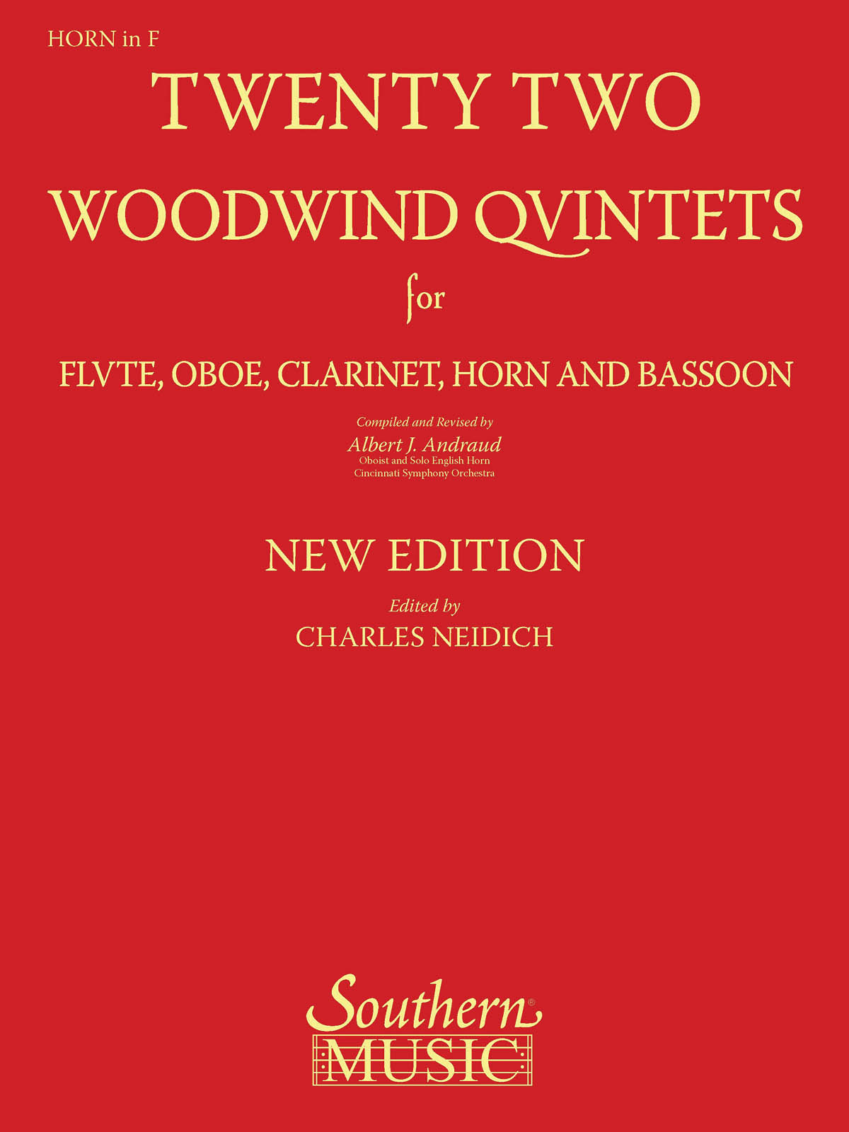 22 Woodwind Quintets - New Edition: Woodwind Ensemble: Part