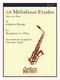 Gustavo Rossari: 53 Melodious Etudes  Book 1: Saxophone: Instrumental Album