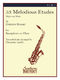 Gustavo Rossari: 53 Melodious Etudes  Book 2: Saxophone: Instrumental Album