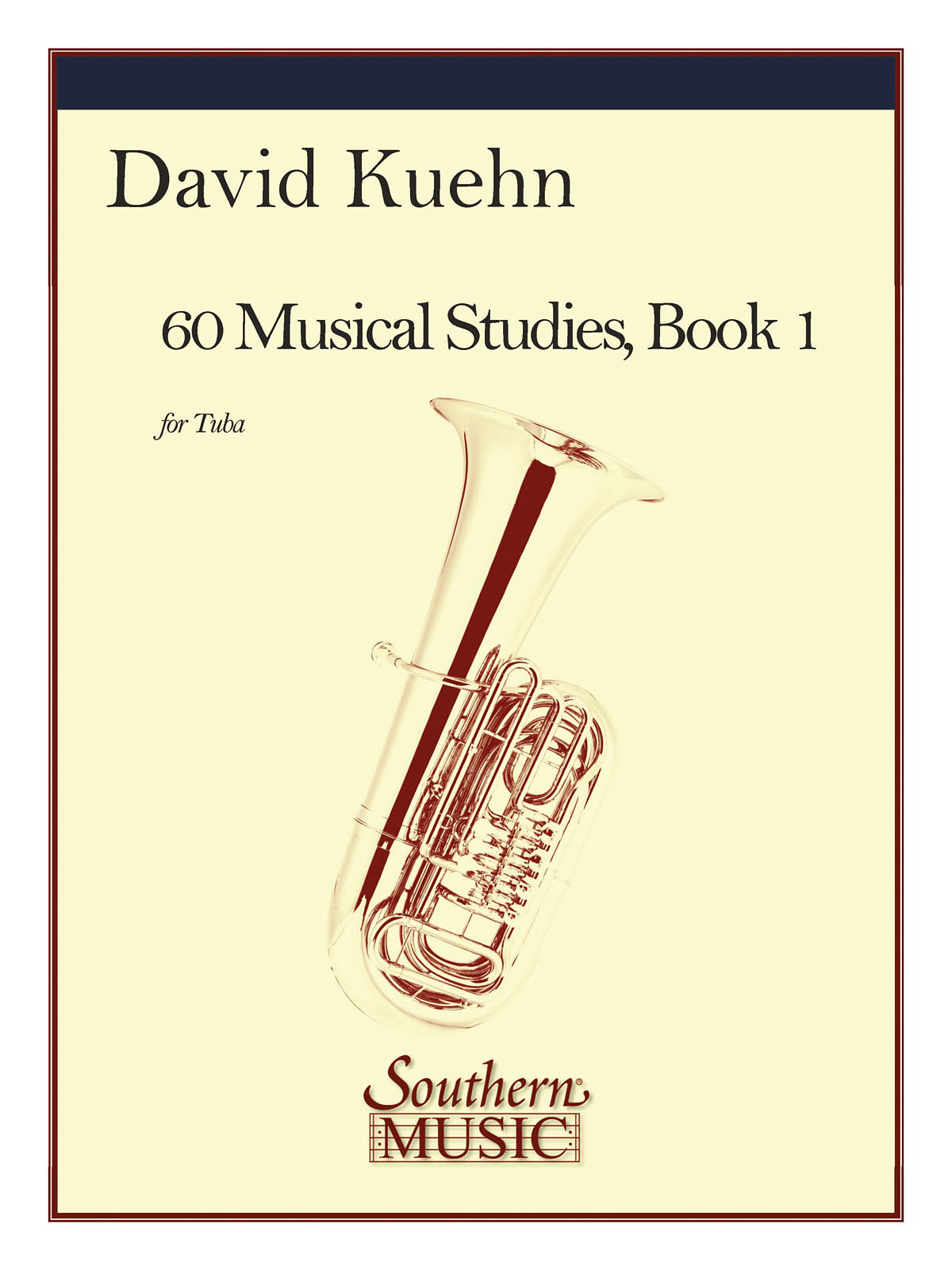 Giuseppe Concone Mathilde Marchesi: 60 Musical Studies  Book 1: Tuba Solo: