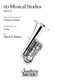 Ferdinand Sieber Giuseppe Concone: 60 Musical Studies  Book 2: Tuba Solo: