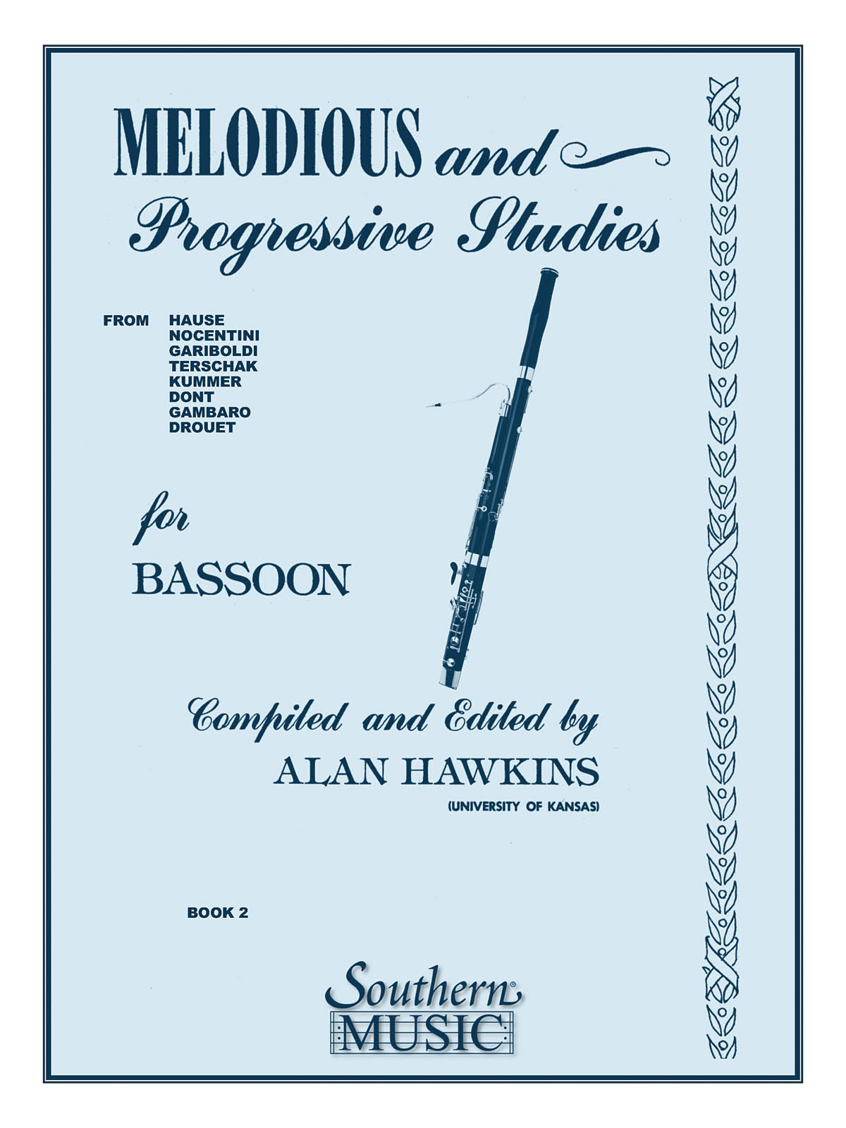 Melodious and Progressive Studies  Book 2: Bassoon Solo: Instrumental Album