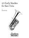 David Uber: 25 Early Studies: Tuba Solo: Instrumental Album