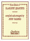 First Book Of Clarinet Quartets: Clarinet Ensemble: Score