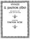 Antonio Vivaldi: Il Pastor Fido: Flute Solo: Part