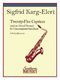 Sigfrid Karg-Elert: 25 Caprices and an Atonal Sonata: Saxophone: Instrumental
