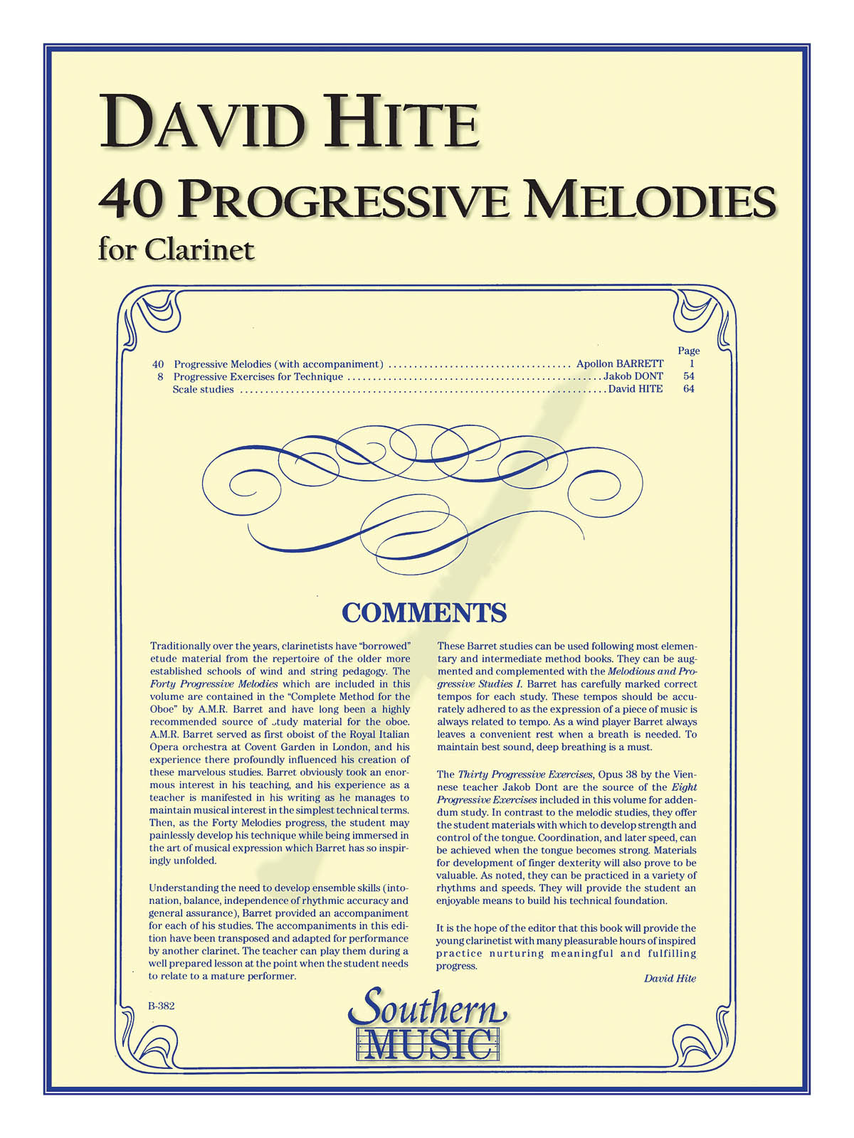Apollon-Marie-Rose Barret Apollon-Marie-Rose Barret: 40 Progressive Melodies: