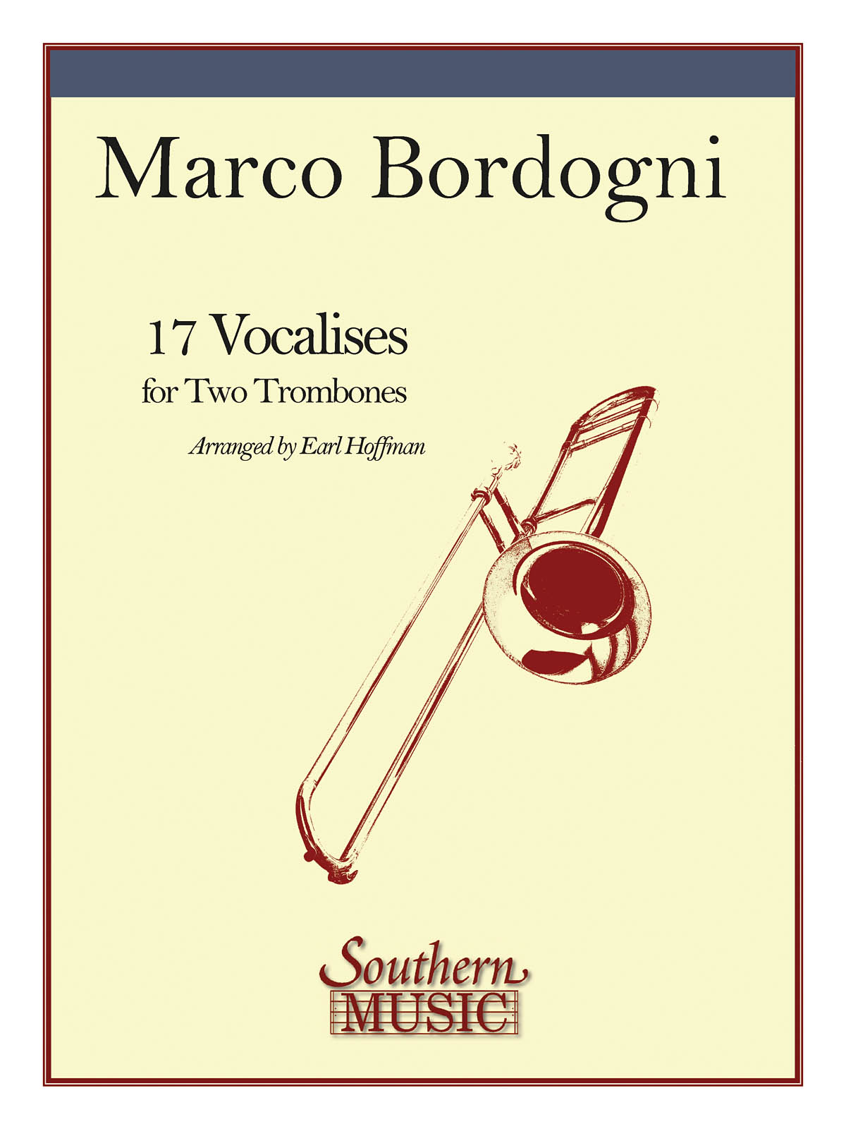 Marco Bordogni: 17 Vocalises: Trombone Duet: Instrumental Album