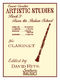 Ernesto Cavallini: Artistic StudiesBk 3 Italian School: Clarinet Solo: